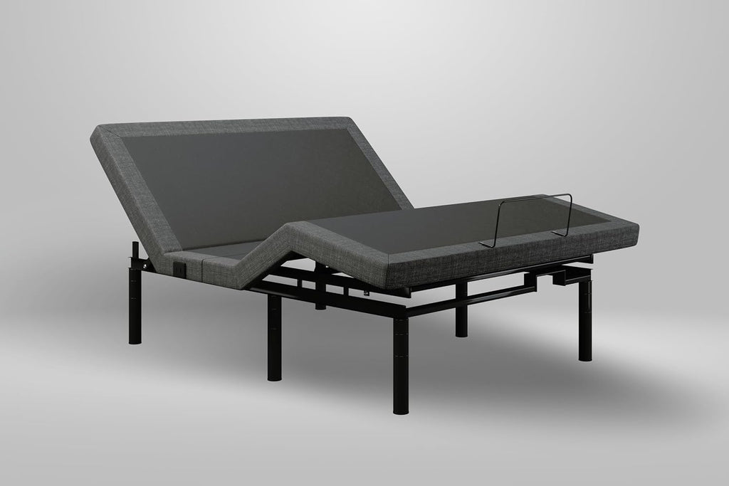 iDealBed 4i Custom Adjustable Bed Base, Wireless, Massage, Nightlight, Zero-Gravity, Anti-Snore, Memory Pre-Sets, TwinXL, powered by Leggett & Platt