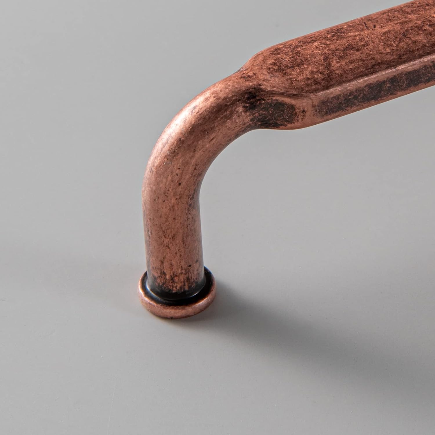 Goo-Ki 6 Pack 10 Inch （256mm） Hole Center Cabinet Pulls Antique Copper Zinc Alloy Kitchen Drawer Pulls Drawer Handles 10.45 Inch Length 2202-AC-256