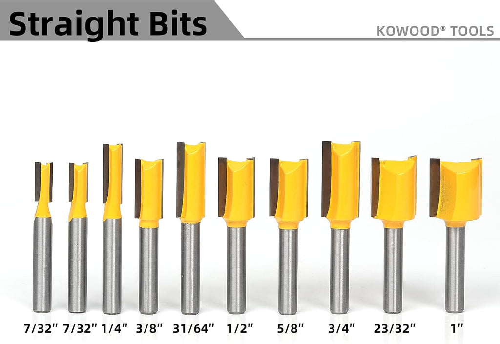 Router Bits Set 1/4 Inch Shank ,70 Piece Router Bit Set,Tungsten Carbide Router Bits Kit for Professional Woodworking
