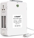 LVYUAN 3000W Watt Voltage Transformer Converter Step Up Converter 110/120 Volt - 220/240 Volt with Circuit Breaker Protection for Euro China Korea Appliances[3 Year Warranty]