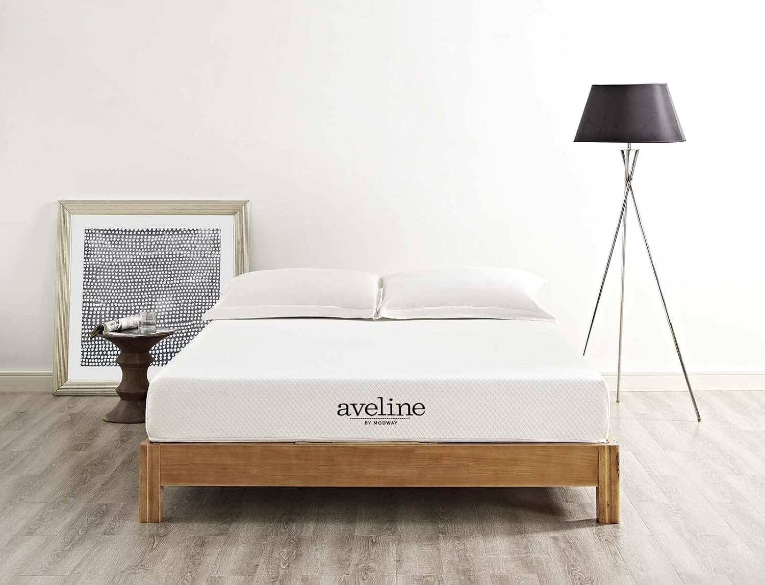Modway Aveline 8' Gel Infused Memory Mattress with CertiPUR-US Certified Foam Queen Mattress