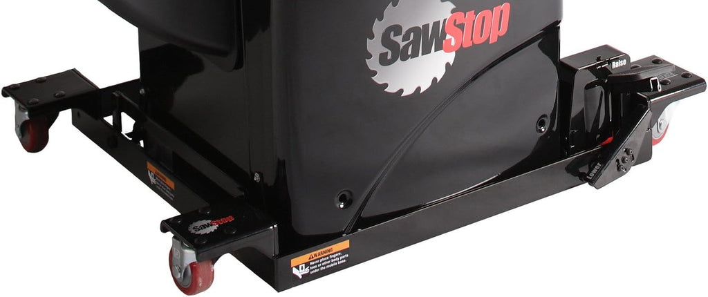 SawStop MB-PCS-IND Industrial Saw Mobile Base Assembly with PCS Mobile Base Conversion Kit