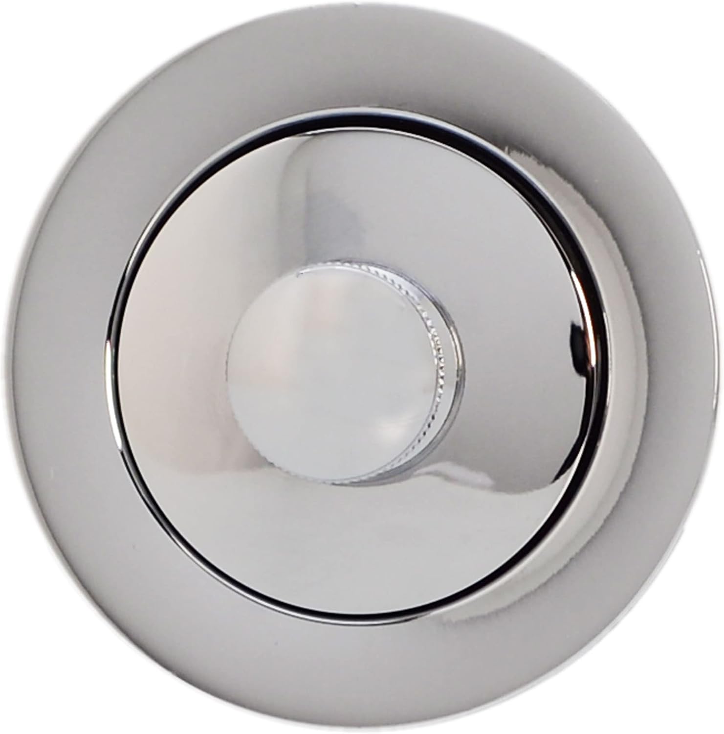 Westbrass A3264-26 22-1/2' Brass Bath Waste & Overflow Assembly with Pull Drain Plug and 2-Hole Faceplate, Polished Chrome