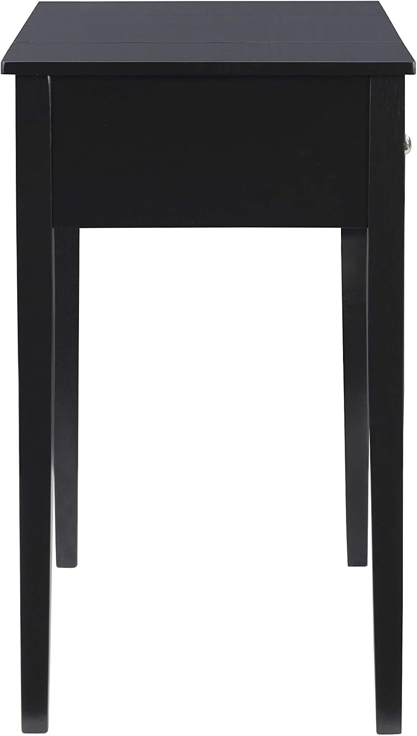 Linon Vanity Set, Black