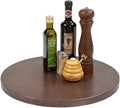 Premier Copper Products LS18DB 18-Inch Hand Hammered Copper Lazy Susan, Oil Rubbed Bronze