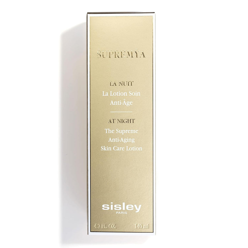 Sisley Paris Supremya La Lotion - 40 mL - Anti-Aging Night Care Preparatory Lotion - Non Greasy - All Skin Types - Non-Comedogenic