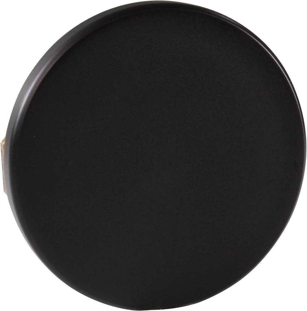 Westbrass 24' Direct Outlet Semi-Exposed Waste & Overflow with Ball Joint and Tip-Toe Drain, Oil Rubbed Bronze, 7932420BJHRDC-12