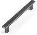 HESTIA HARDWARE 30 Pack | Antique Sliver Drawer Pulls 5 Inch Kitchen Cabinet Handles | Modern Grey Cabinet Pulls | 128mm Kitchen Cabinet Pulls, Pewter Dresser Handles (Z17.128mm.30.B)