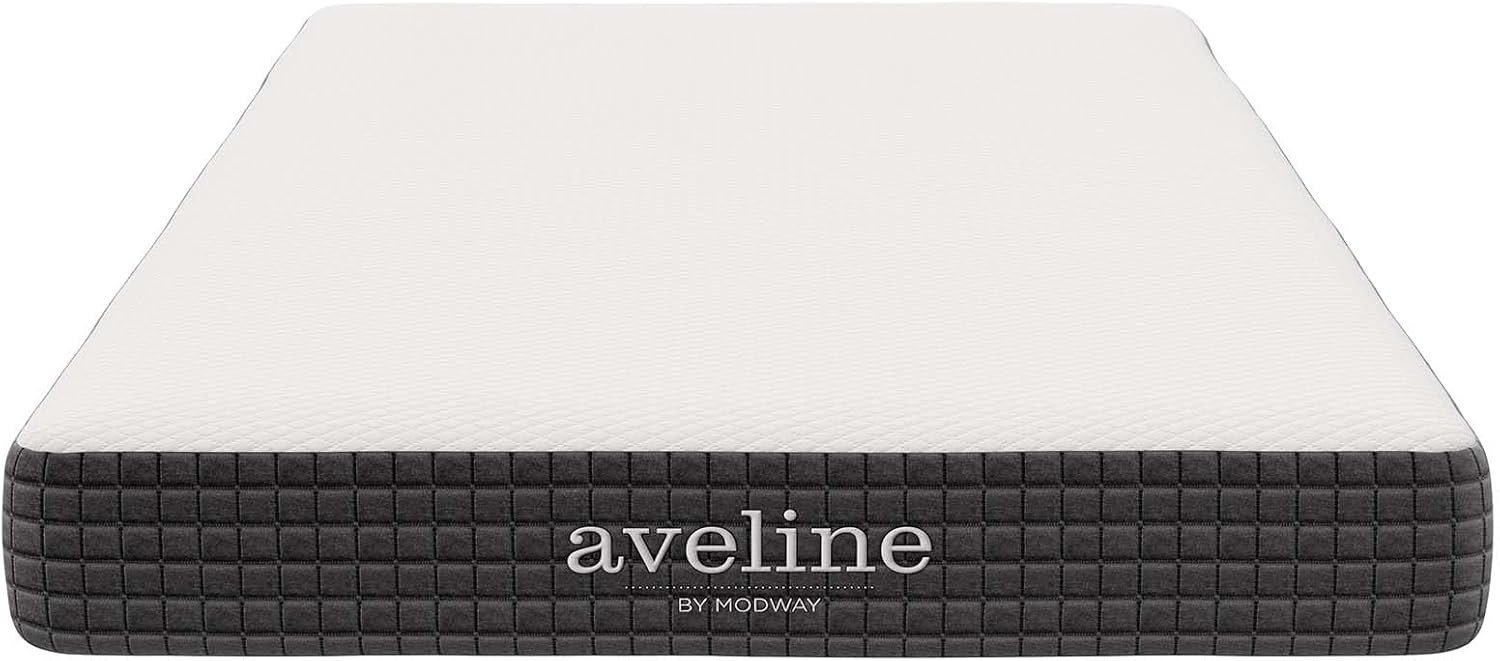 Modway Aveline 6' Gel Infused Memory Mattress with CertiPUR-US Certified Foam Narrow Twin Mattress