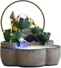 Tabletop Fountain Fountain Water Feature Desktop Fountains for Meditation Relaxation Home Office Decor