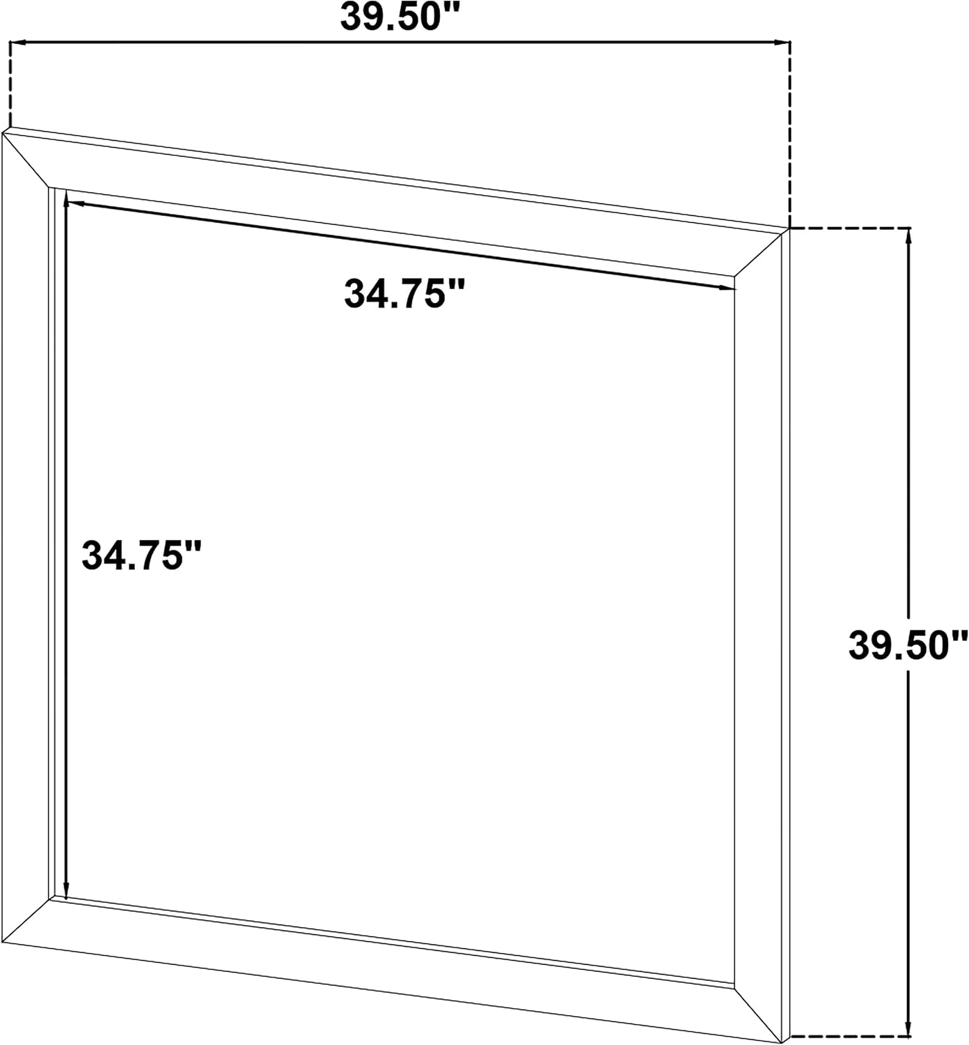 Coaster Home Furnishings Welsley Transitional 5-Piece Bedroom Set Fabric Upholstered Eastern King Size Panel Bed Frame 50-inch Headboard Walnut 223441KE-S5