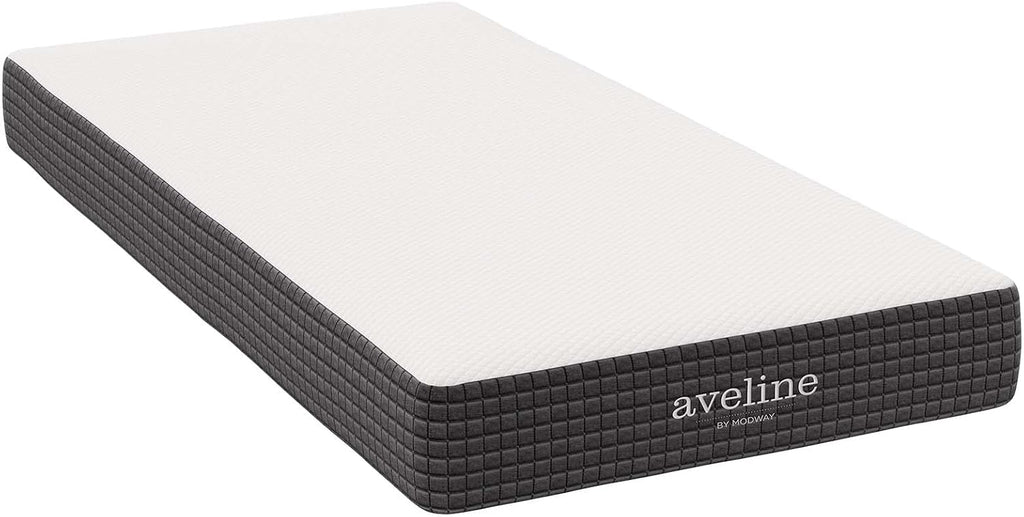 Modway Aveline 8' Gel Infused Memory Mattress with CertiPUR-US Certified Foam Twin Mattress