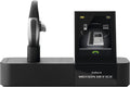 Jabra Motion Office MS Certified for Skype for Business Bluetooth Headset with Touch Screen Base for Desk Phone, VoIP Softphone, Mobile Phones and Tablets