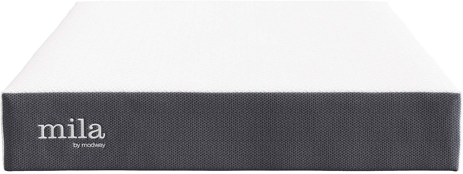 Modway Mila Firm 10' Fiberglass Free Memory Foam Full Mattress