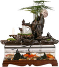 Tabletop Fountains Fish Tank Water Landscape Office Home Circulation Fountain Landscaping Living Room Porch Wine Cabinet Decorative Ornaments Indoor Tabletop Water Fountain