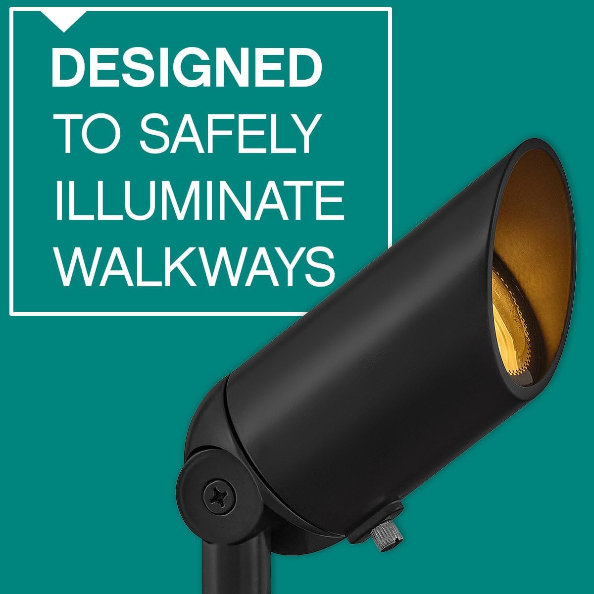 Hinkley Hardy Island Accent Spot Light 12V Mr16 Led 4W, Low Voltage Brass Satin Black