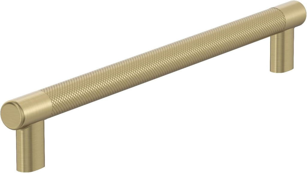 Amerock BP54070BBZ | Golden Champagne Appliance Pull | 12 inch (305mm) Center-to-Center Cabinet Handle | Bronx | Furniture Hardware