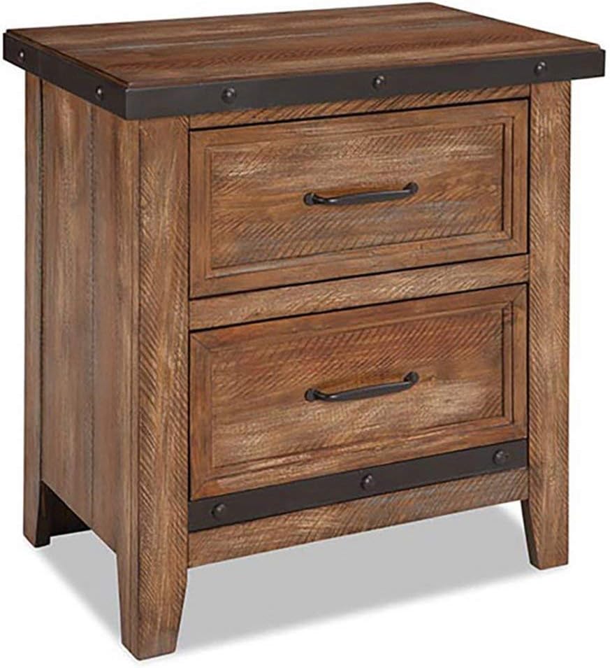 Intercon Taos Queen Size 4 Piece Storage Bedroom Set