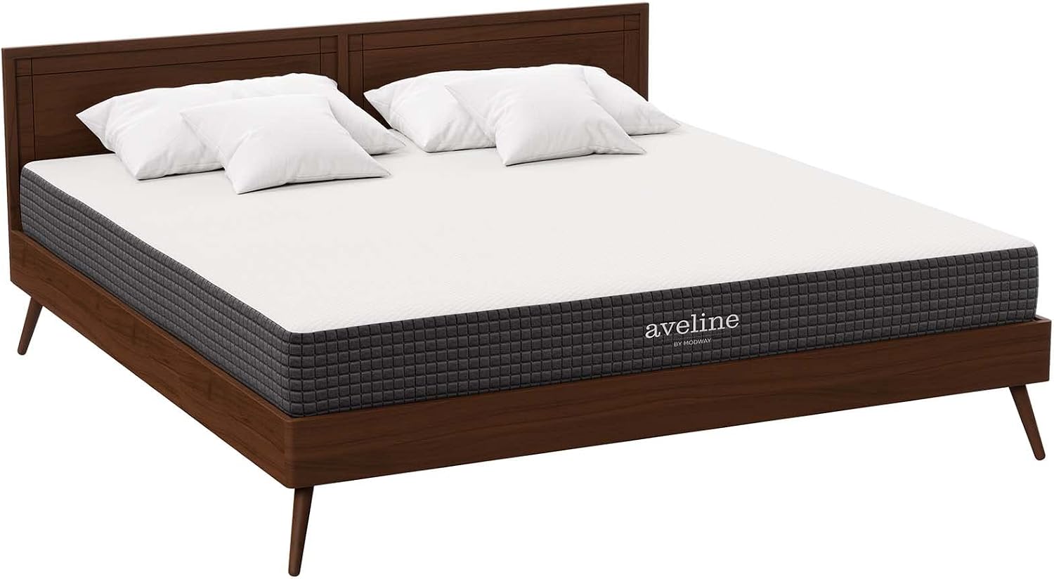 Modway Aveline 8' Gel Infused Memory Mattress with CertiPUR-US Certified Foam King Mattress