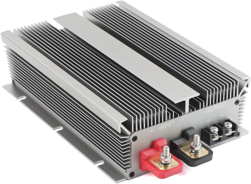 40A 1920W DC 12V to 48V Step - Up Converter Boost Regulator Voltage Transformer Power Supply Module for Cars