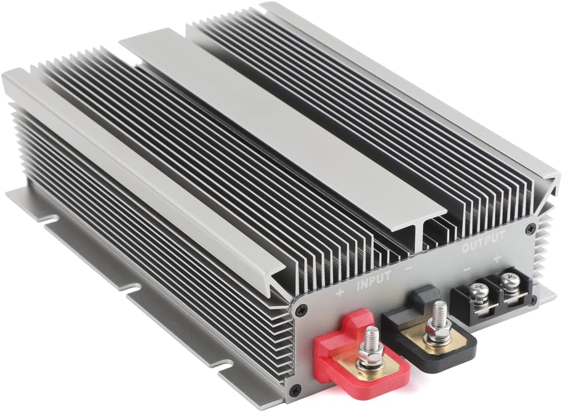 40A 1920W DC 12V to 48V Step - Up Converter Boost Regulator Voltage Transformer Power Supply Module for Cars