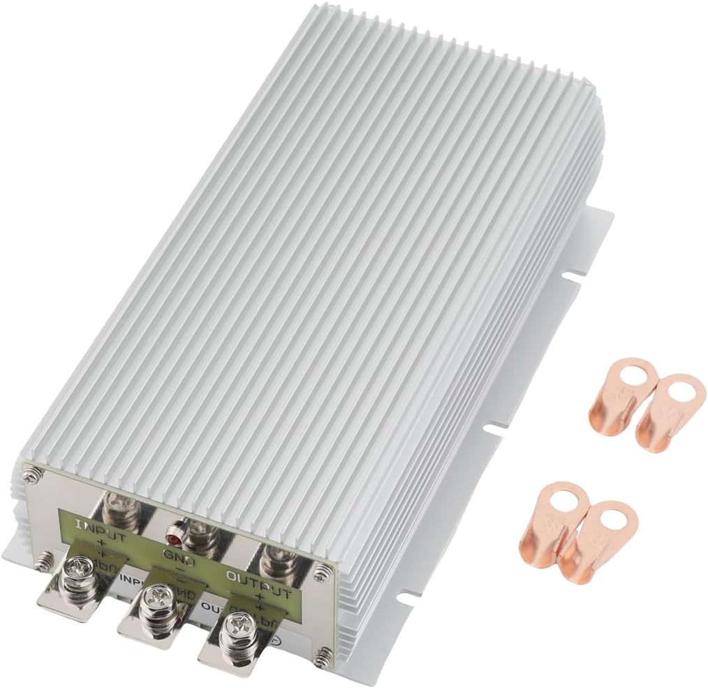 DC 12V to 48V Step Up Converter 20A 960W Boost Converter, Step - Up Voltage Power Supply Transformer Module for Cars