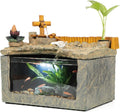 Tabletop Fountains Tabletop Fountain Desktop Landscape Water Fish Tank Living Room Desk Creative Landscaping Fountain Decoration Ornaments 11 Inch Zen Meditation Indoor W