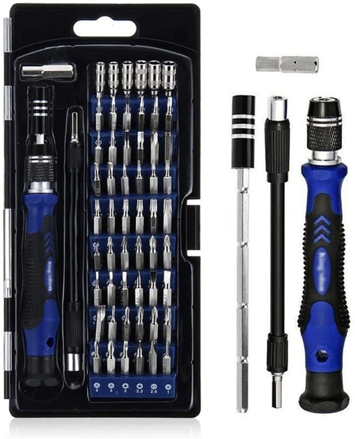 Magnetic Screwdriver Set Multi-function Disassemble Screwdrivers Tool 54 Bits Driver Kit For Phone Precision Repair Tools