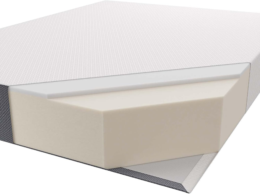 Modway Mila Firm 10' Fiberglass Free Memory Foam Queen Mattress