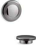 Kohler K-T37395-TT PureFlo Cable Bath Drain Trim, Contemporary Push Button Handle, Vibrant Titanium