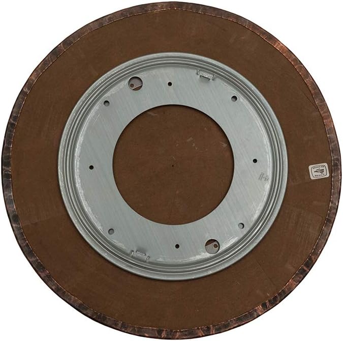 Premier Copper Products LS20DB 20-Inch Hand Hammered Copper Lazy Susan, Oil Rubbed Bronze