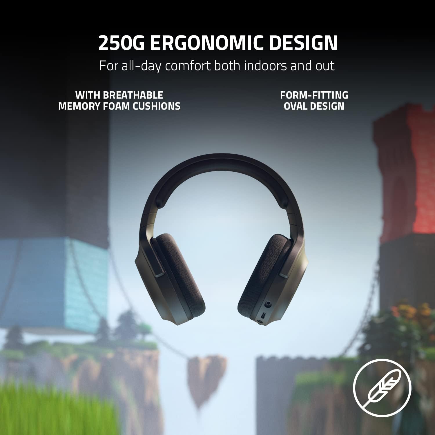 Razer Barracuda X Wireless Gaming & Mobile Headset Base Station V2 Chroma Headset Stand and Holder