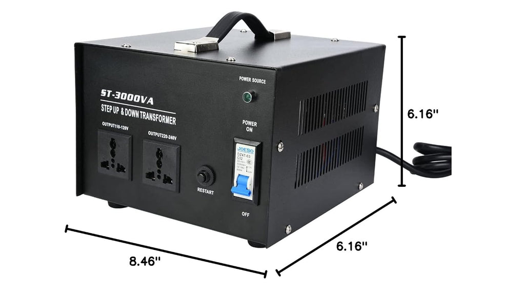 3000W AC Voltage Converter Single Phase Power Transformer