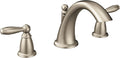 Moen Brantford Brushed Nickel 2-Handle Deck Mount Roman Tub Faucet Trim Kit, Valve Required, T4943BN