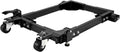Happybuy Mobile Base, 1500 lbs Capacity, Adjustable from 18' x 24' to 26.5' x 31.5', Heavy Duty Universal Mobile Base Stand with Swivel Wheels