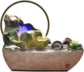 Tabletop Fountain Tabletop Fountain Chinese Style Water Ornaments Circulating Waterscape Small Fish Pond
