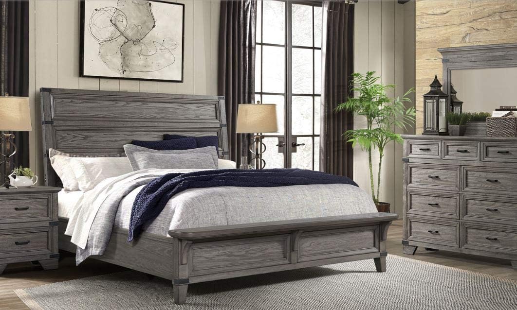 Intercon Forge Queen Size 4 Piece Bedroom Set