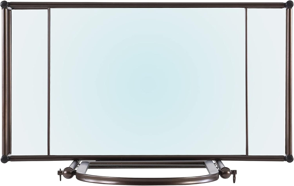Linon Clarisse Metal Vanity Set (58950MTL-01-KD-U)