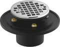 KOHLER K-22671-CP Round Design Tile-In Shower Drain