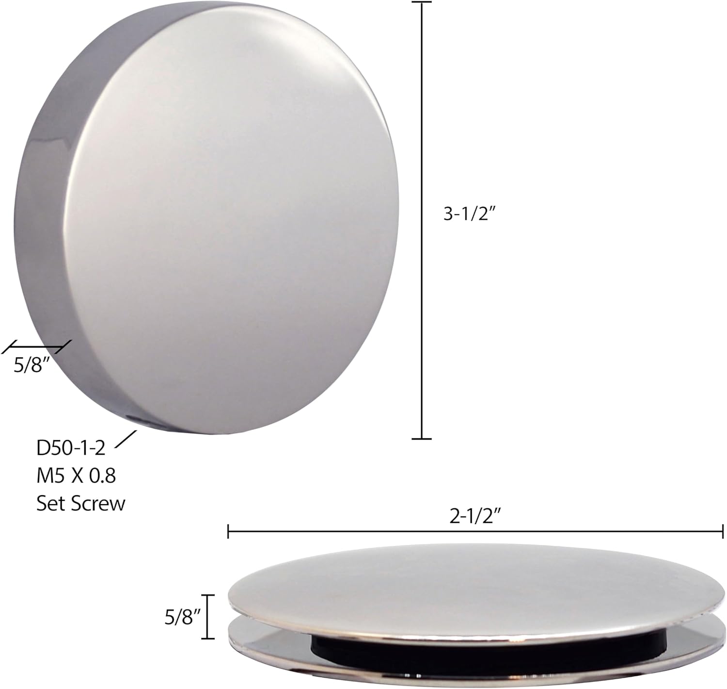 Westbrass D50P27TLERE-26 27' Cable Drive Bath Drain Trim with Rotary Overflow Cover Knob, Pop-Up Stopper and Poly Tubular Pipes & Fittings, Polished Chrome