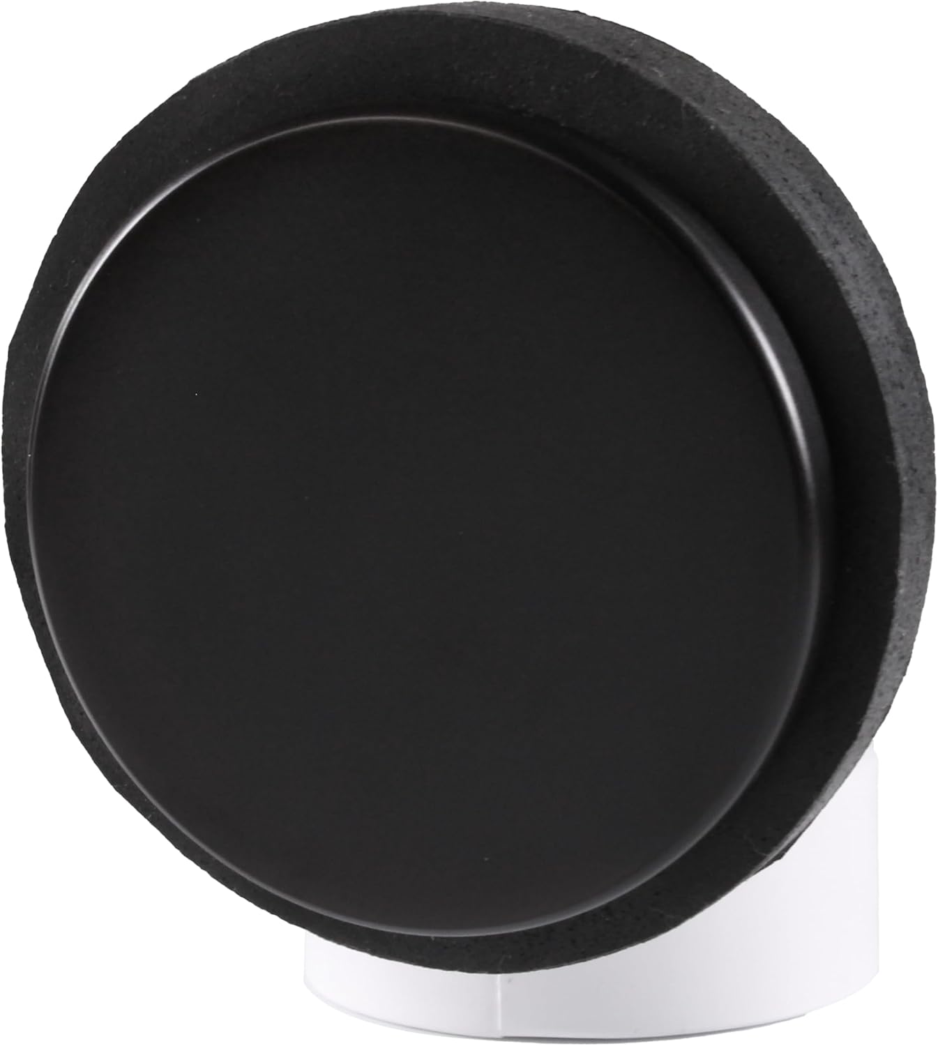 Westbrass 494244H-4-62 SCH. 40 PVC Bath Waste & Overflow Assembly with Illusionary Faceplate and Lift & Turn Drain Plug, 4-Pack, Matte Black, 4 Count