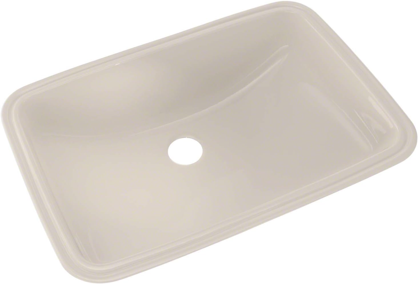 TOTO® 19' x 12-3/8' Rectangular Undermount Bathroom Sink with CEFIONTECT, Sedona Beige - LT542G#12