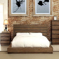 247SHOPATHOME Bedroom set, California king, Oak