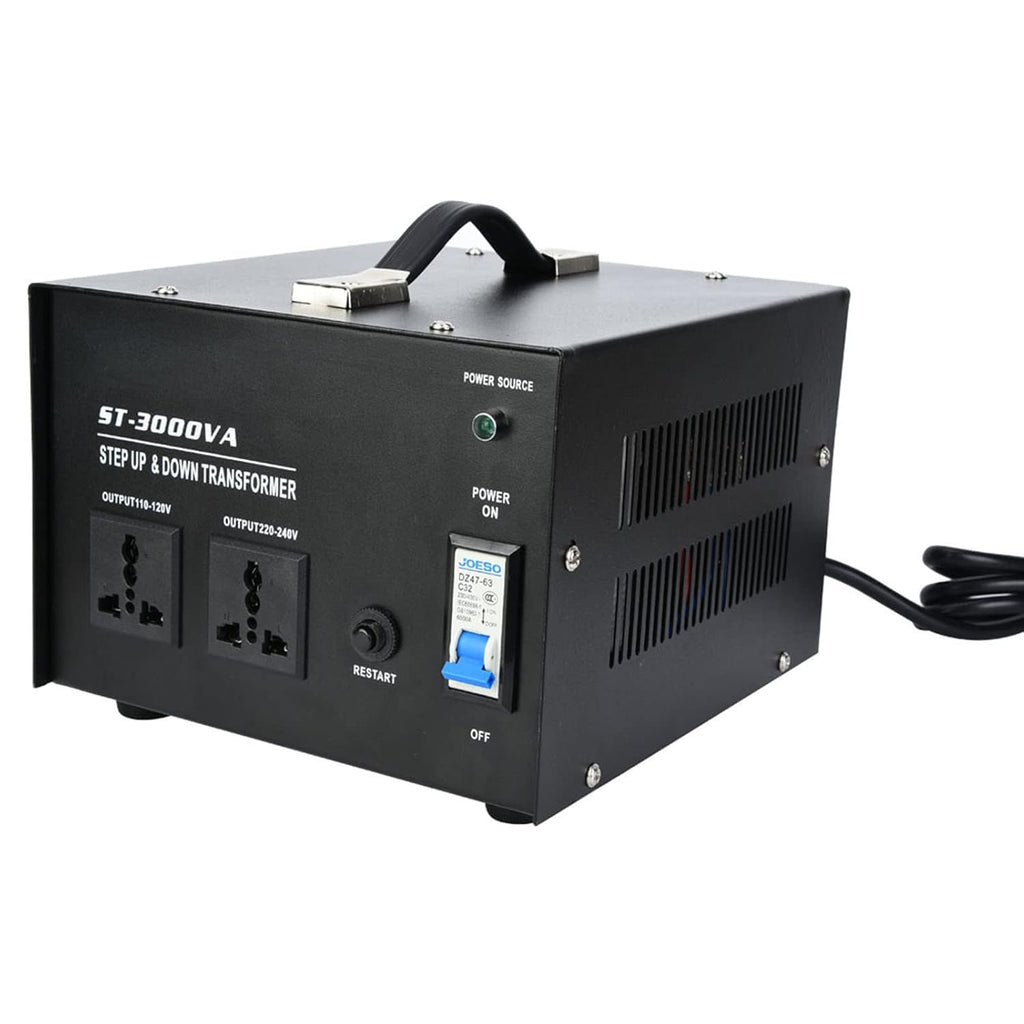 3000W AC Voltage Converter Single Phase Power Transformer
