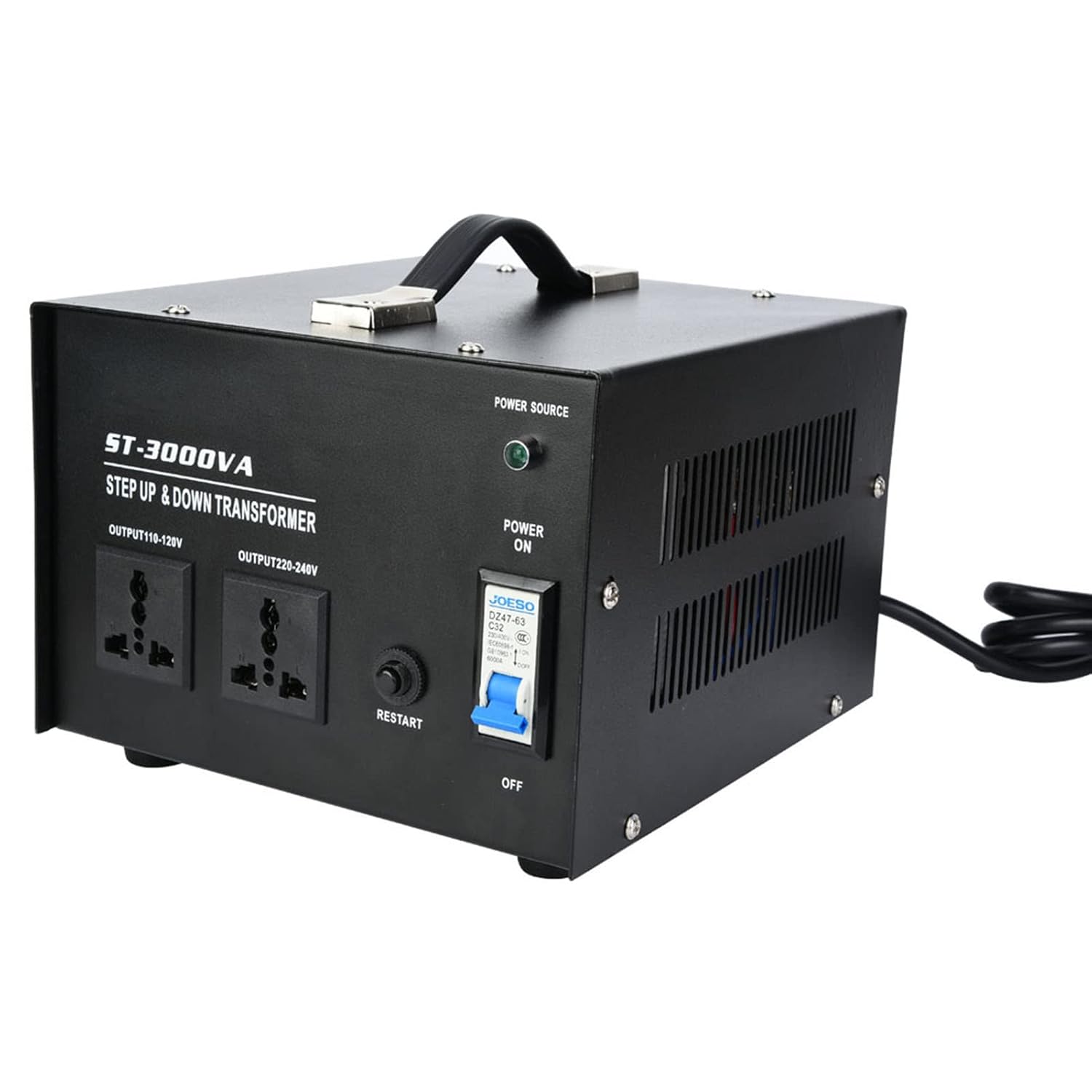 3000W AC Voltage Converter Single Phase Power Transformer