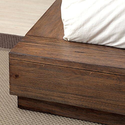 24/7 Shop at Home Bedroom set, Queen, Rustic Natural Tone, (IDF-7623Q-6PC)