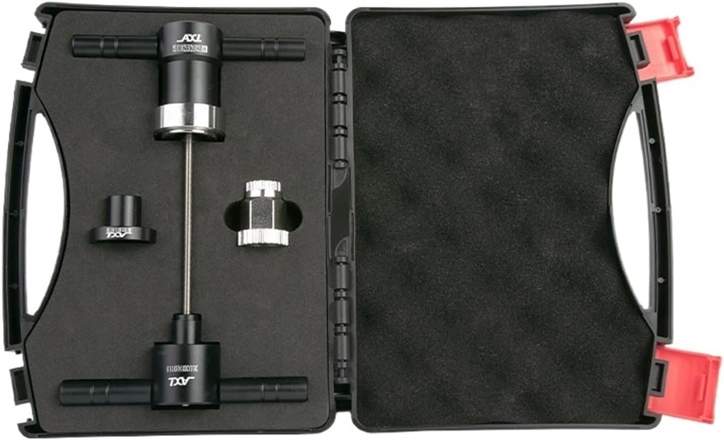 Steel Tool Compatible with DT-Swiss EXP/Swift Bike Hub Repair Tool Kit Ratchet Bearing & Seal Ring Installation CNC Aluminum Alloy/Stainless(Black)
