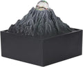 Tabletop Fountain Flowing Water Decoration Recycling Aquatic Office Transfer Rockery Fountain Wealth Invitation Desktop Creativity Simplicity Desktop Decoration Fountain Desktop Fountain