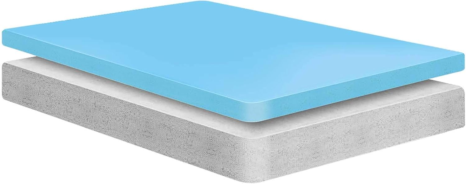 Modway Aveline 10' Gel Infused Memory Mattress with CertiPUR-US Certified Foam California King Mattress