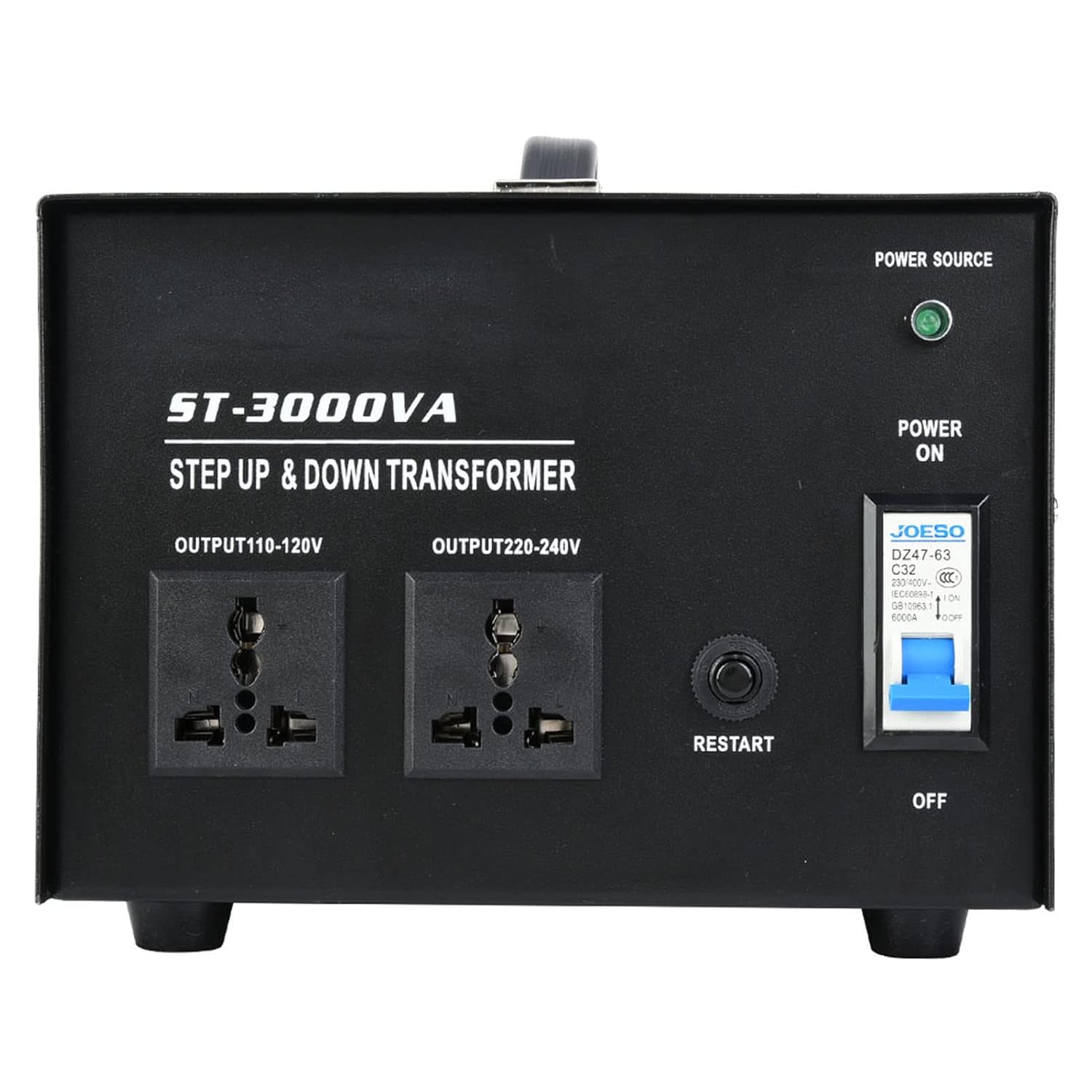 3000W AC Voltage Converter Single Phase Power Transformer